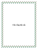 Truyện ngắn Cầu vồng bẩy sắc