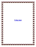 Lãng mạn