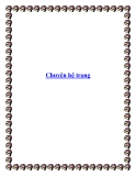 Chuyện hệ trọng