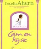 Cảm Ơn Ký Ức - Cecelia Ahern