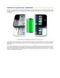 Mẹo để iPhone đổ chuông khi sạc đầy pin
