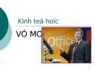 Tổng quan Kinh tế học vĩ mô