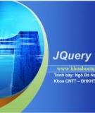 Tài liệu jQuery