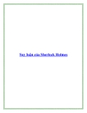 Suy luận của Sherlock Holmes