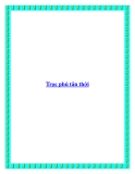 Trọc phú tân thời