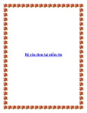 Bộ râu đem lại niềm tin
