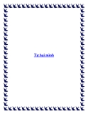 Tự hại mình
