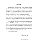 Đề tài: Ứng dụng hệ thống thông tin địa lý trong đánh giá biến động hiện trạng sử dụng đất giai đoạn 2000 – 2010 tại xã Quang Kim – huyện Bát Xát – tỉnh Lào Cai