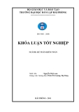 Luận văn báo cáo"  Hoàn thiện tổ chức kế toán doanh thu, chi phí và xác định kết quả kinh doanh tại Công ty Cổ phần Dƣợc phẩm Hải Phòng"