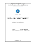  Luận văn thực tập : Hoàn thiện công tác kế toán doanh thu, chi phí và xác định kết quả kinh doanh tại Công ty Trách nhiệm hữu hạn Thƣơng mại Tuấn Sơn