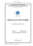 Luận văn:Hoàn thiện công tác kế toán tập hợp chi phí sản xuất và tính giá thành tại Công ty Cổ phần TM – XD Thái Sơn