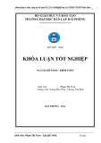 Luận văn đề tài :  Hoàn thiện công tác kế toán doanh thu, chi phí và xác định kết quả kinh doanh tại Công ty TNHH vận tải thương mại Minh Phúc ﻿