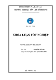 Luận văn: HOÀN THIỆN TỔ CHỨC KẾ TOÁN CHI PHÍ SẢN XUẤT VÀ TÍNH GIÁ THÀNH SẢN PHẨM TẠI CÔNG TY CỔ PHẦN XÂY DỰNG VÀ PHÁT TRIỂN ĐẦU TƢ HẢI PHÒNG