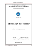 Luận văn: Hoàn thiện tổ chức công tác kế toán nguyên vật liệu tại công ty TNHH Nội thất thủy Sejin-vinashin