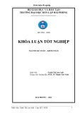 Luận văn:Hoàn thiện công tác tổ chức kế toán nguyên vật liệu tại Công ty Cổ phần Nhựa Thiếu Niên Tiền Phong