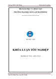 Luận văn: HOÀN THIỆN CÔNG TÁC KẾ TOÁN HẠCH TOÁN CHI PHÍ SẢN XUẤT VÀ TÍNH GIÁ THÀNH SẢN PHẨM TẠI CÔNG TY CỔ PHẦN TƢ VẤN THIẾT KẾ XÂY DỰNG NAM ANH