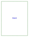 Lãng tai