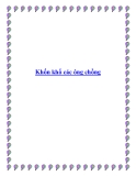 Khốn khổ các ông chồng