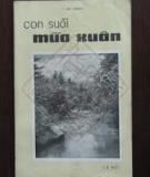 Con Suối Mùa Xuân - Võ Hồng