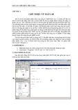 Matlab căn bản và ứng dụng
