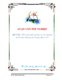 Luận văn đề tài :  Kế toán tiền lương và các khoản trích theo lương tại Trung tâm y tế