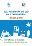 NGÀY MÔI TRƯỜNG THẾ GIỚI - WORLD ENVIRONMENT DAY 05.06.2012