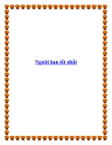 Người bạn tốt nhất