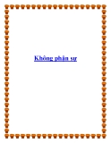 Không phận sự