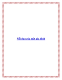 Nỗi đau của một gia đình