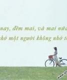 Mẹ không thích con kêu khó