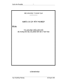 Luận văn tốt nghiệp: Các giải pháp nhằm phát triển  thị trường tiêu thụ sản phẩm biến tần ở Việt Nam