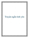 Truyện ngắn tình yêu