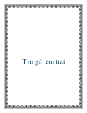 Thư gửi em trai