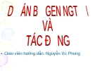 Dự án bộ gen người và tác động