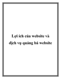 Lợi ích của website và dịch vụ quảng bá website