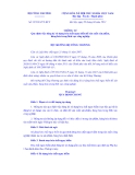 BỘ CÔNG THƯƠNG 13/TT-BCT