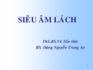 Siêu âm lá lách