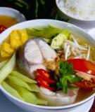 Những món canh chua cho ngày nắng