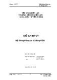 Đồ án Điện tử viễn thông: Hệ thông thông tin di động GSM