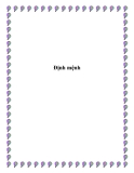 Truyện ngắn Định mệnh