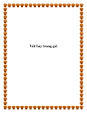 Vút bay trong gió