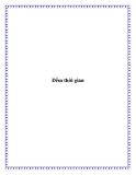 Đếm thời gian