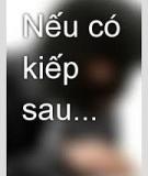 Nếu có kiếp sau