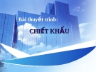 Đề tài:CHIẾT KHẤU