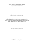 CÁC HÌNH THỨC TỔ CHỨC THU GOM RÁC THẢI SINH HOẠT TRÊN ĐỊA BÀN THÀNH PHỐ HỒ CHÍ MINH THỰC TRẠNG VÀ CÁC ĐỀ XUẤT BỔ SUNG