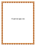 Cô gái của ngày xưa