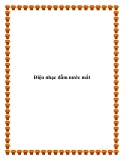 Điệu nhạc đẫm nước mắt