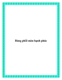 Bảng phối màu hạnh phúc