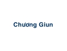 Bài giảng Giun lươn