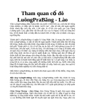 Tham quan cố đô LuôngPraBăng - Lào